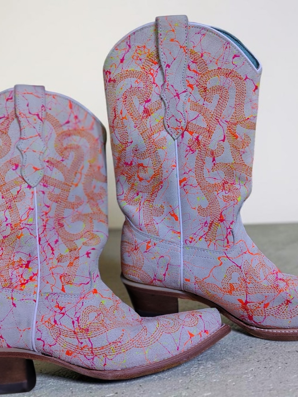 Corral Teens Boots Size 2 EUC